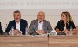 Karaismailoğlu, TMMOB Trabzon İl Koordinasyon Kurulu toplantısında meslektaşlarıyla buluştu