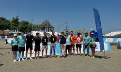 Trabzon'da Plaj Voleybolu heyecanı başladı