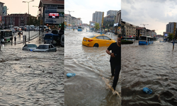 Ankara’da sel felaketi..