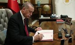 Cumhurbaşkanlığı tarafından yapılan atamalar Resmi Gazete’de