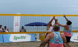 Trabzon'da Uluslararası Plaj Voleybolu heyecanı başladı