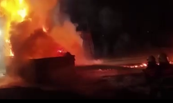 Diyarbakır’da petrol kuyusunda yangın: 8 yaralı