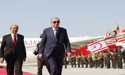 Cumhurbaşkanı Erdoğan KKTC’de