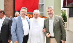 Arsin"de maneviyat dolu tören