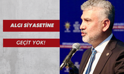 AK Parti Trabzon Milletvekili Yılmaz Büyükaydın’dan Sert Tepki