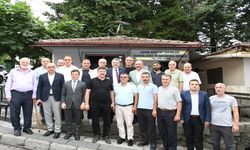 Başkan Genç, Çatak Dolmuş Durağı’nda talepleri dinledi
