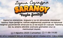 Zigana Coğrafyasında Kültür Coşkusu: Saranoy Yayla Şenliği 2 Ağustos'ta!