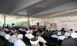 Başkan Genç, Arsin’de düzenlenen icazet töreninde konuştu