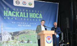 Haçkalı Baba dualarla anıldı