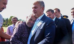 Şehit Sözleşmeli Er Ahmet Kuşak, son yolculuğuna uğurlandı