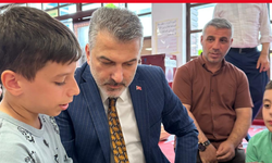 Dr. Sezgin Mumcu, Yaz Kur’an Kursu öğrencileriyle bir araya geldi.