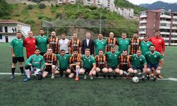 Maçka’da Futbol Coşkusu Başladı!
