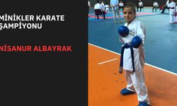 Trabzon’da Minikler Karate Şampiyonası Seçmeleri Tamamlandı