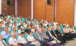 Ortahisar muhtarlarına 'Genel Tarım Sayımı' anlatıldı