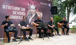 Atatürk’ün sevdiği şarkılar Köşk'te yankılanıyor