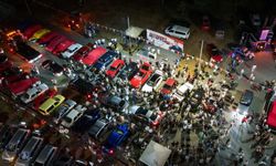 Ortahisar Belediyesi’nin düzenlediği Autofest’te polis ile zabıta arasında arbede
