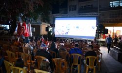 Trabzon’da yazlık sinema günleri yoğun ilgi görüyor.