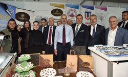 Trabzon Ticaret Borsası tarafından açılan stant büyük ilgi gördü