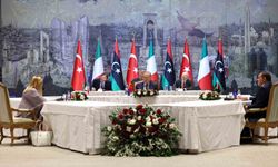 Türkiye-İtalya ve Libya arasında üçlü zirve sona erdi