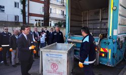 Yalıncak sahilinde temizlik seferberliği