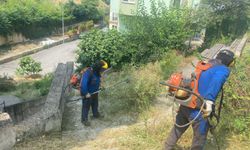 Ortahisar Belediyesi'nden yoğun yaz mesaisi