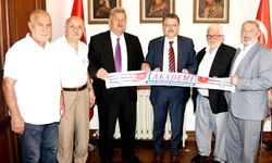 TAKADEMİ heyeti Büyükşehir Belediyesi'nde