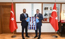 Başkan Genç,BAE Büyükelçisi Dhaheri'yi ağırladı