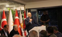 Süleyman Soylu Sarıyer Danışma Meclisi’nde konuştu: “Siyaset bir fikirdir”