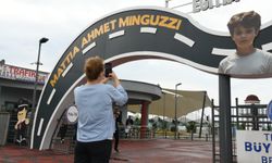 Büyükşehir Çocuk Trafik Eğitim Park'na Mattia Ahmet Minguzzi'nin adı verildi