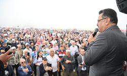 Başkan Genç: Bu topraklar ilelebet Türk yurdudur