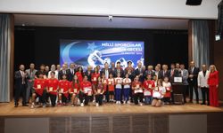 KKTC’de "Milli Sporcular Onur Gecesi" düzenlendi