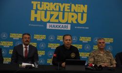 İçişleri Bakanı Ali Yerlikaya "Huzur ve Güvenlik Toplantısı"na katıldı