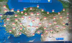Çarşamba ve Perşembe günü için de Trabzon ve Rize çevrelerinde aralıklı sağanak yağış devam edecek