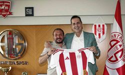 Ali Atasever, Antalyaspor Başkanı Rıza Perçin’i ziyaret etti