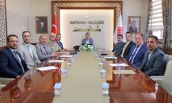 Bakan Kacır’ın ziyareti öncesi hazırlık toplantısı gerçekleştirildi