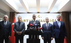 Bakan Memişoğlu Artvin’e 400 yataklı hastane müjdesi verdi