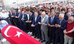Bakan Uraloğlu ve Süleyman Soylu, eski Bakan Mustafa Demir’in cenazesine katıldı