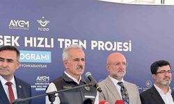 Bakan Uraloğlu: "Yaklaşık 11,5 milyon insanımız hızlı tren konforuna kavuşacak"