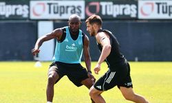 Beşiktaş, St. Patrick’s maçı hazırlıklarını sürdürdü