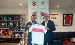 Ertuğrul Doğan’dan, TFF Başkanı Hacıosmanoğlu’na ziyaret