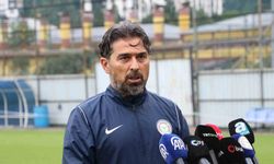 İlhan Palut: "İyi oyun, iyi sonuçlarla başlayıp kendimize iyi bir hedef koymak istiyoruz"