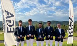 Milli golfçüler, European Men’s and Ladies’ Team Shield Championship 2025’te dereceye girdi