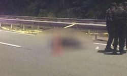 Motosiklet sürücü hayatını kaybetti