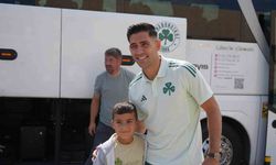 Panathinaikos, play-off maçı için Samsun’da