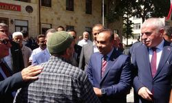 Sanayi ve Teknoloji Bakanı Kacır Bayburt’ta ziyaretlerde bulundu