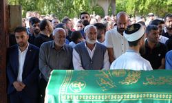 Maganda kurşunuyla hayatını kaybeden adam toprağa verildi
