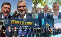 AK Parti Trabzon İl Başkanı Dr. Sezgin Mumcu Malazgirt programına katıldı