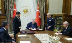 Cumhurbaşkanı Erdoğan YAŞ kararlarını imzaladı