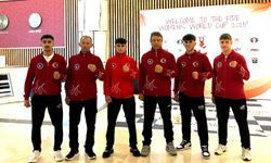 Wushu Kung Fu Milli Takımı Batum yolunda