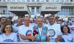 Gelirde adalet, ücrette denge istiyoruz! yetersiz teklife hayır!